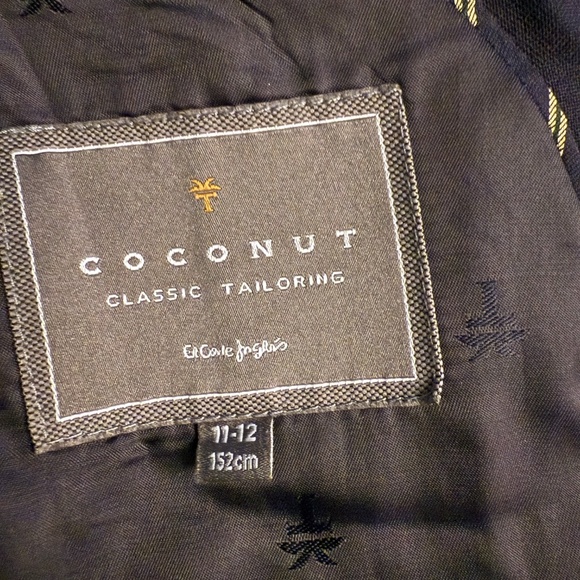 Coconut (El Corte Inglés) Navy Blazer —Youth 11-12 - Picture 3 of 6